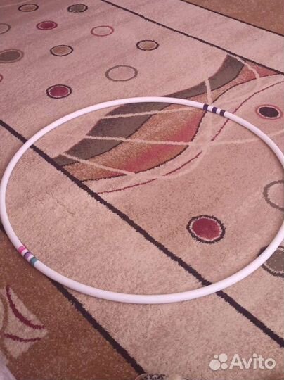 Обруч гимнастический sasaki