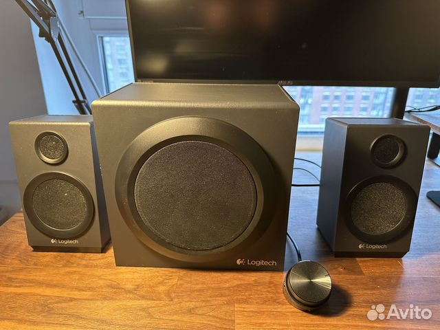 Акустическая система 2.1 Logitech Z333 купить в Москве | Электроника ...