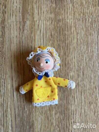 Пальчиковый театр красная шапочка