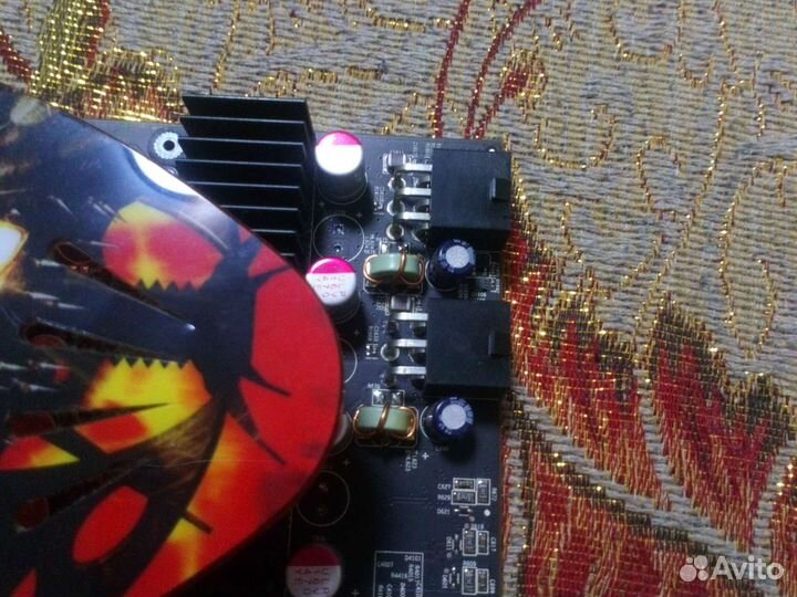 Видеокарта xfx Radeon hd 4870