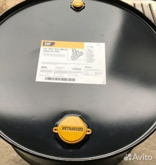 Оригинальное моторное масло Сat для дизельных двигателей