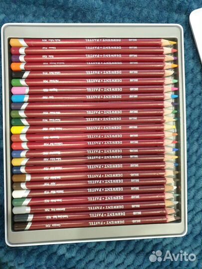 Derwent Пастельные карандаши Pastel, 24 цвета