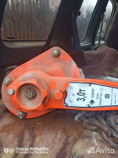 Ручная таль 3т