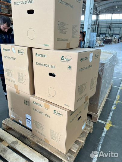 Мфу Kyocera ecosys M2235dn/ Kyocera ecosys M2135dn