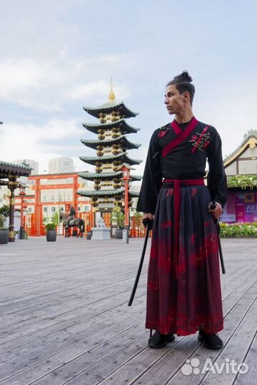 Платье Хань Фу китайское тоадиционное платье