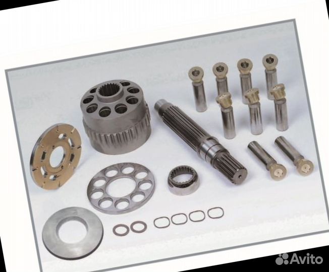 Hitachi zx200-5g ремкомплект гидромотора