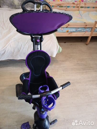 Трехколесный велосипед SMART Trike 4 в 1
