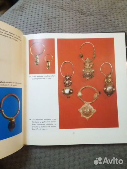 Chropovsky Bohuslav: Krasa slovienskeho sperku