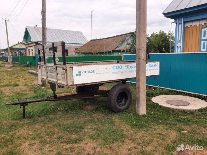 На тракторный прицеп