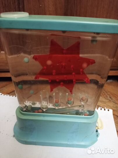 Редкая водяная игрушка СССР
