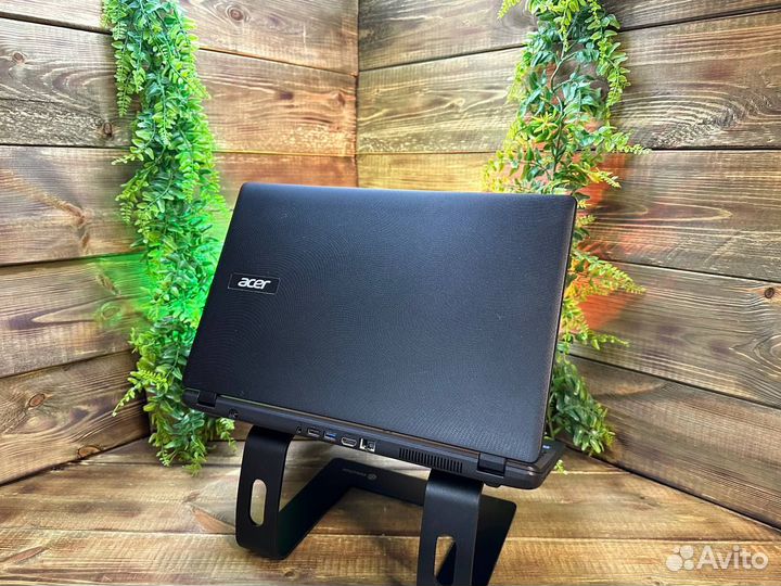 Ноутбук acer extensa: Intel, 4гб озу