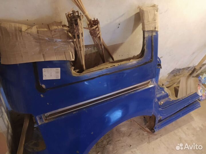 Бочина / Четверть / Заднее крыло VW Caddy