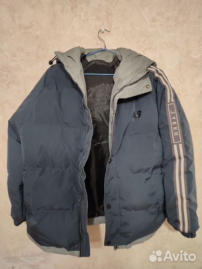 Пуховик зимний мужской