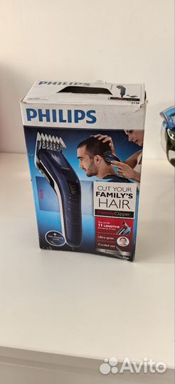 Машинки для стрижки волос Phillips