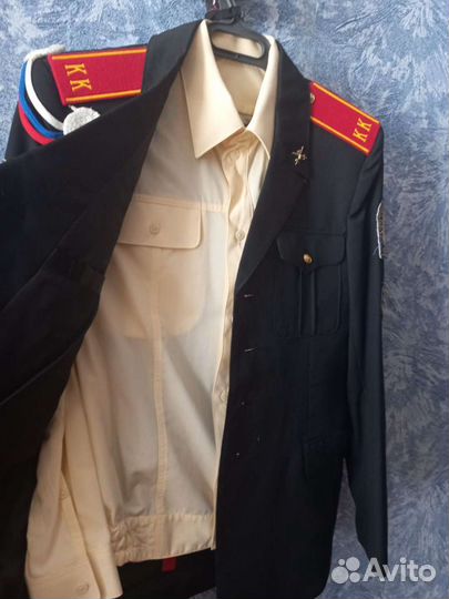 Кадетская детская парадная форма