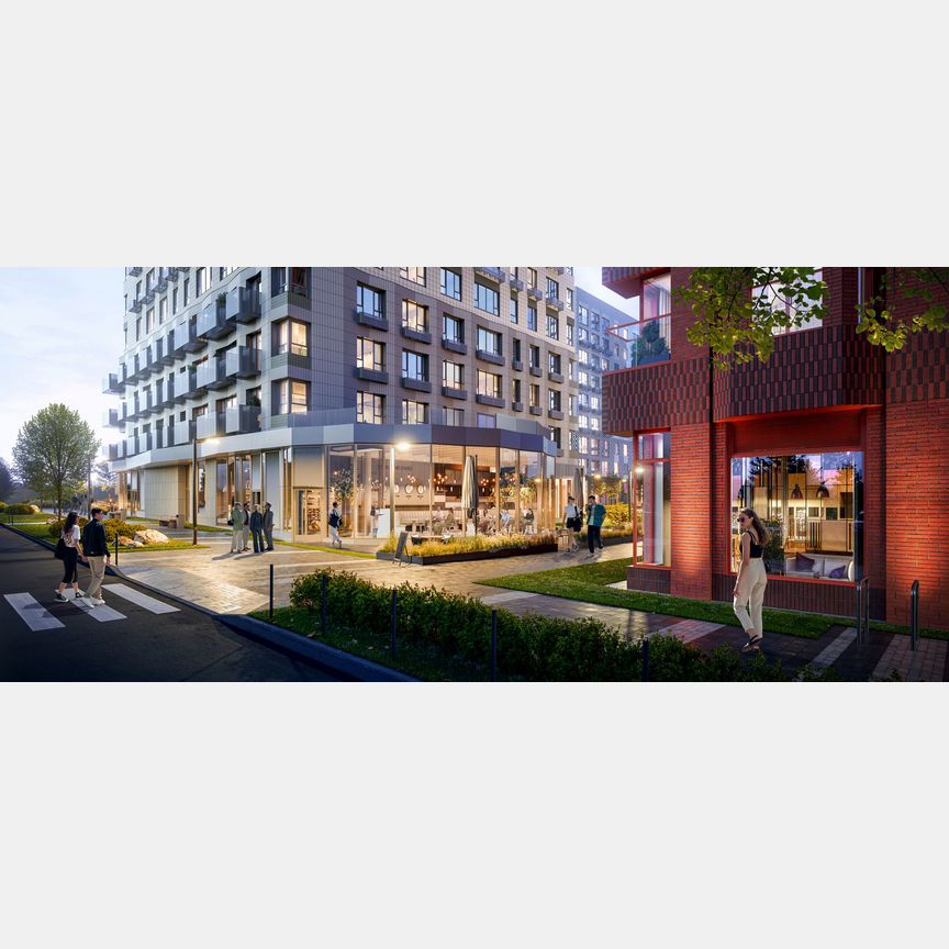 2-к. квартира, 74,1 м², 5/30 эт.