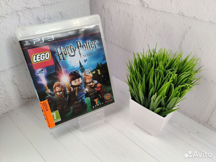Lego Гарри Поттер годы 1-4 на PS3
