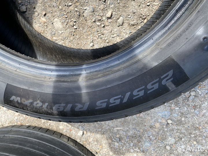 Pirelli P Zero 255/55 R19