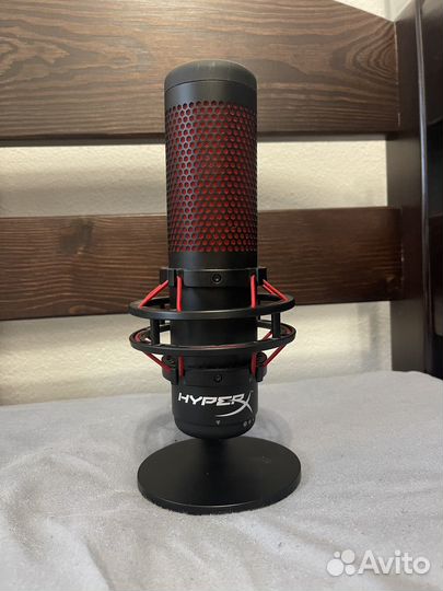 Микрофон HyperX quadcast