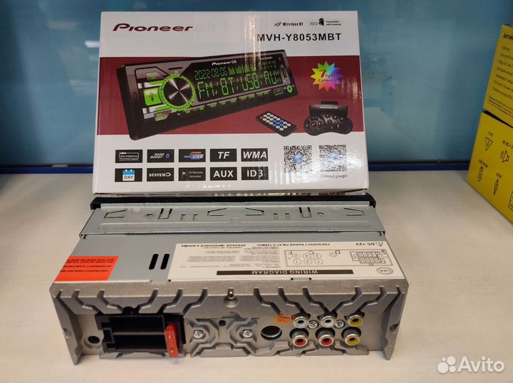 Магнитола bluetooth, новая, гарантия