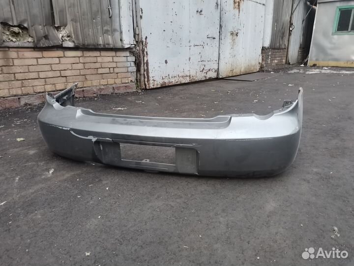 Задний бампер Subaru impreza gga