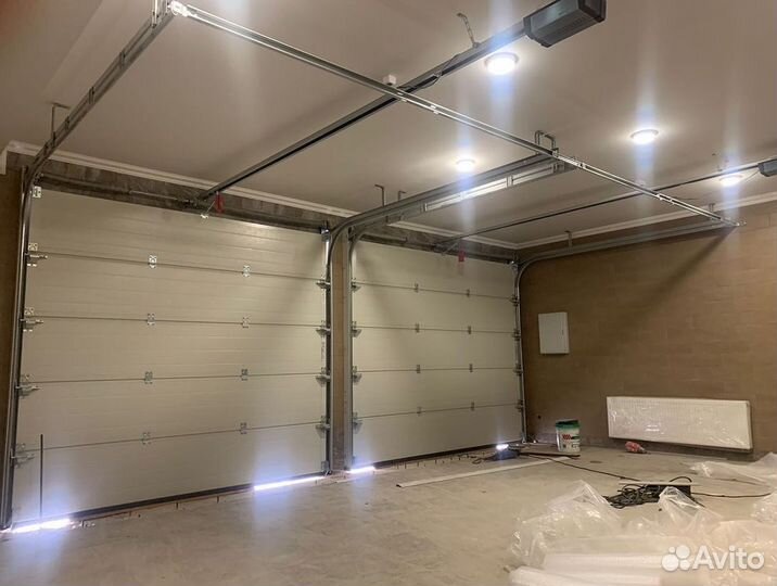 Секционные ворота