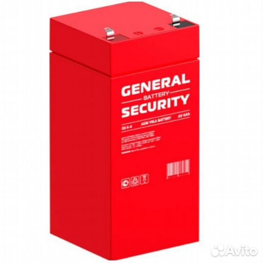 Аккумулятор eneral security серии GS 4-4 оптом