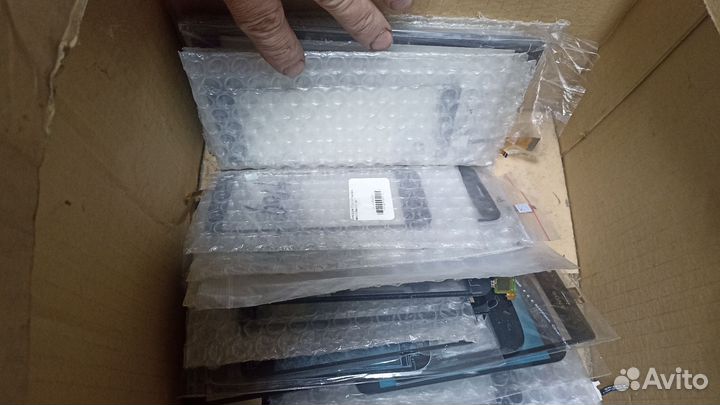 Новые тачскрины на старые телефоны