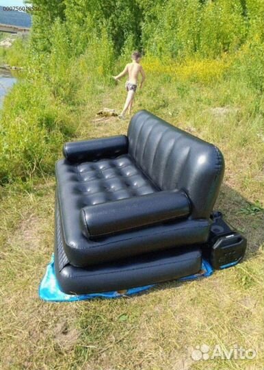 Надувная кровать новая