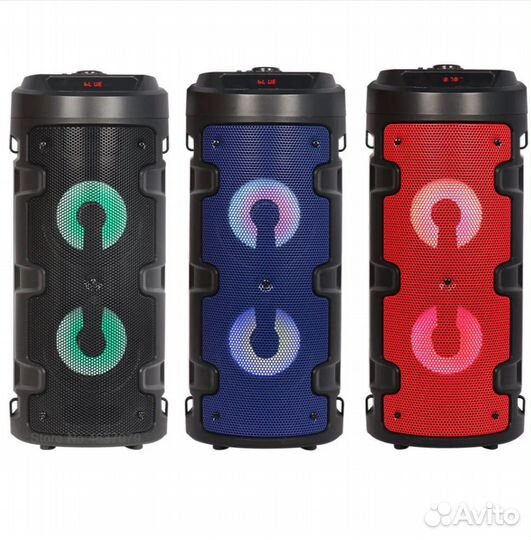 Беспроводная колонка BT Speaker ZQS-4210 (12W/Blue