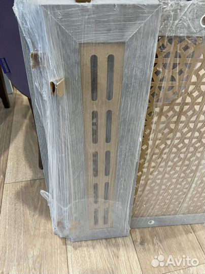 Экран для радиатора отопления