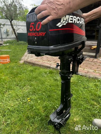 Лодочный мотор mercury 5 л с