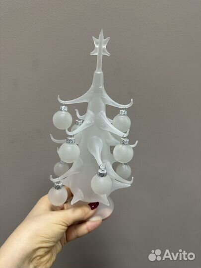 Стеклянная елка