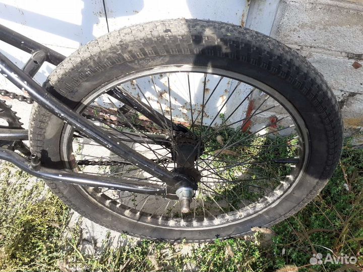 Трюковой велосипед bmx