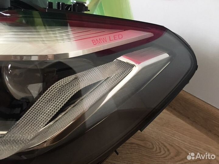 Фары bmw g30/f90 led LCI рестайлинг