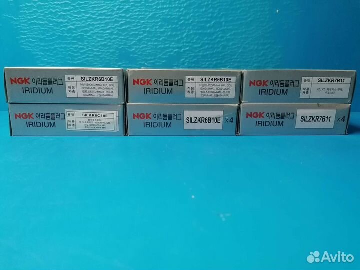 Иридиевые свечи 1884611070 1884610060 1884410060