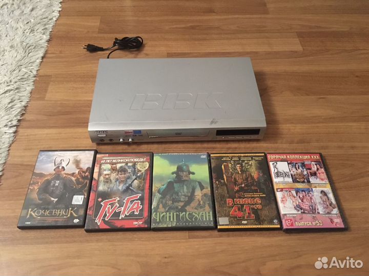 Dvd плеер bbk 916s