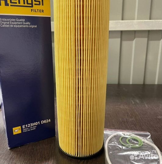 Hengst Фильтр масляный