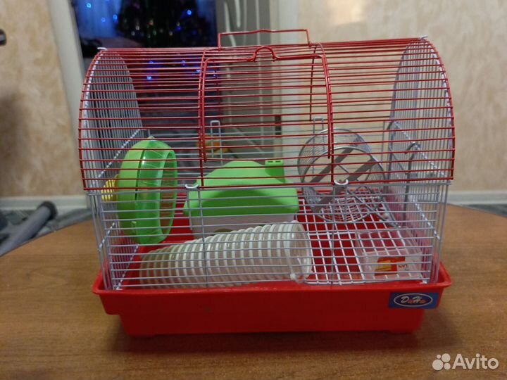 Клетка для хомяка