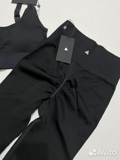 Костюм для йоги и фитнеса М США