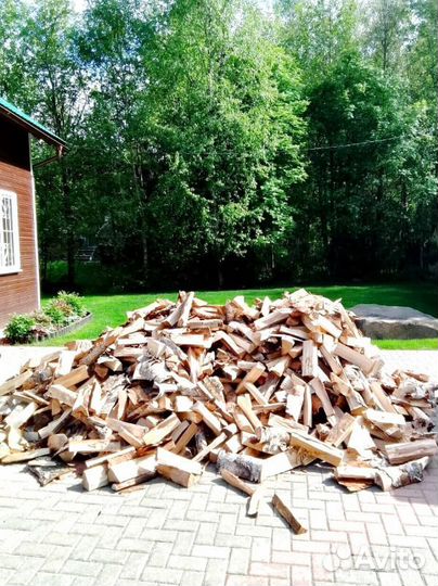 Дрова в укладку любого объема Ольховые