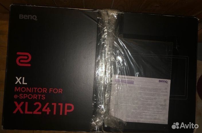 Монитор BenQ Zowie XL2411P черный 144гц