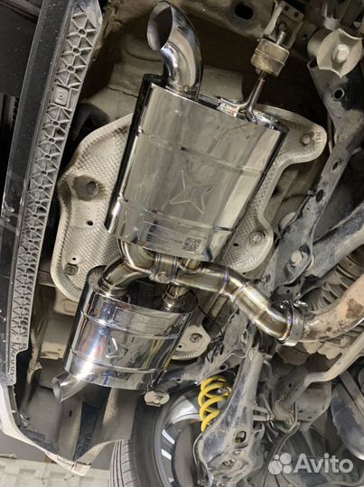 Управляемый выхлоп