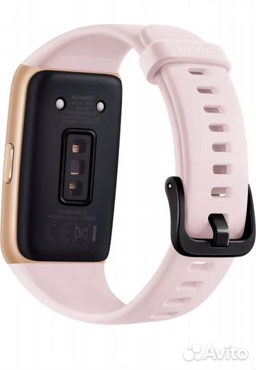 Smart часы huawei band 6 pink