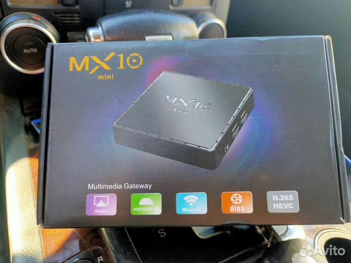 Мультимедиа приставка на Android MX10