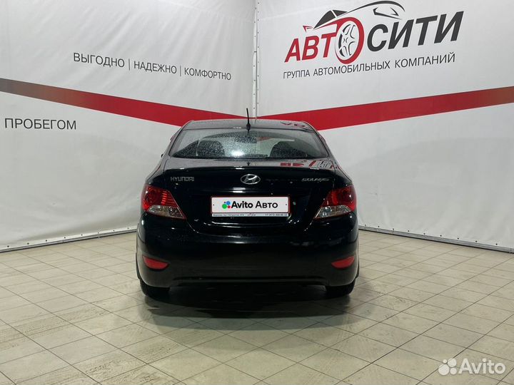 Hyundai Solaris 1.4 AT, 2011, 143 971 км