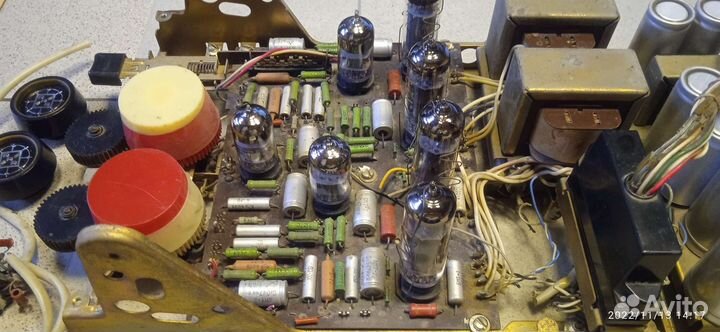 Набор лампового усилителя