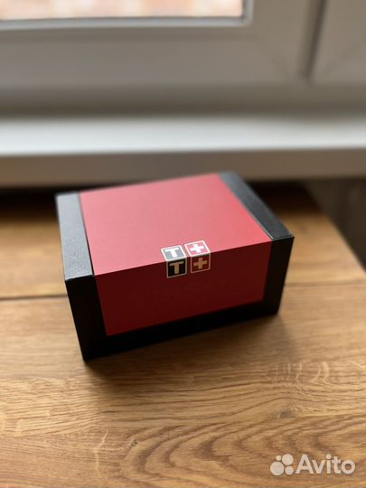 Коробка от часов tissot