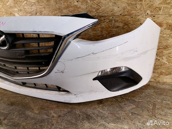 Бампер передний Mazda 3 BM седан