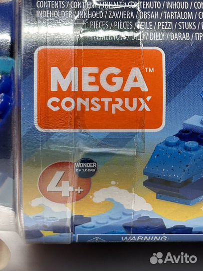 Конструктор Mega Construx Туба 70